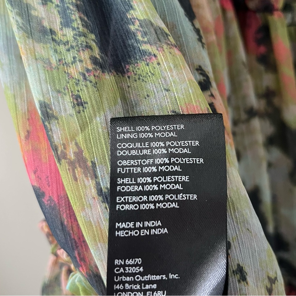 Free People Floral Maxi Dress - Multicolor - Picture 6 of 8
